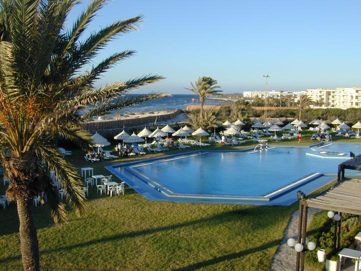Hotel Kuriat Palace Monastir Buitenkant foto